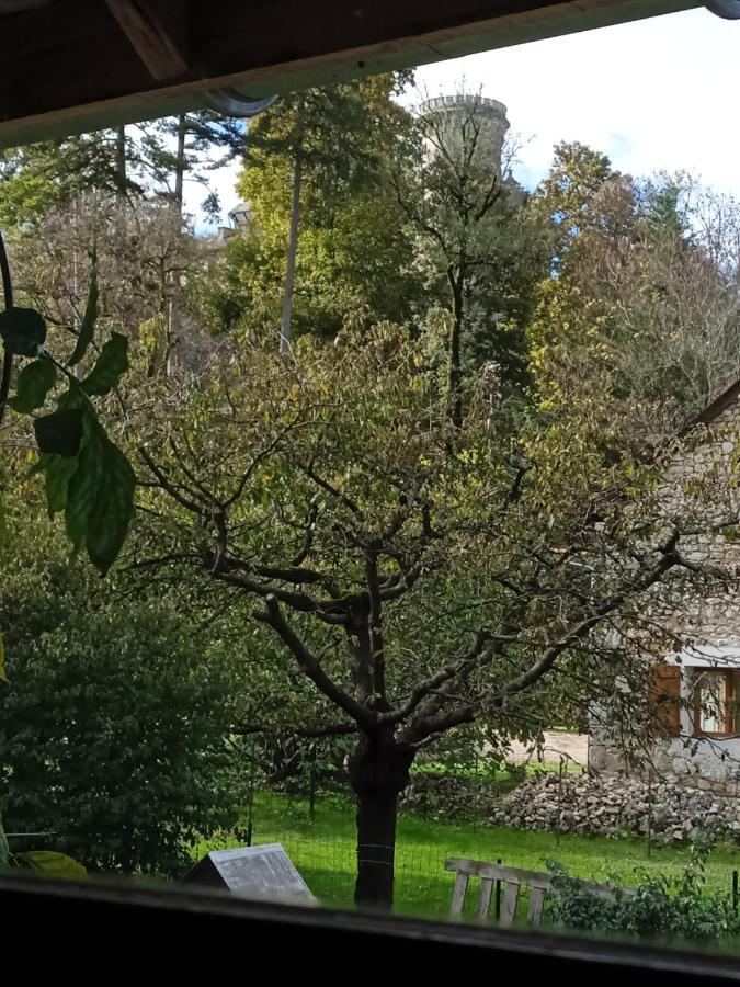 Bed and Breakfast Chez Karine Ceyzerieu Exterior foto